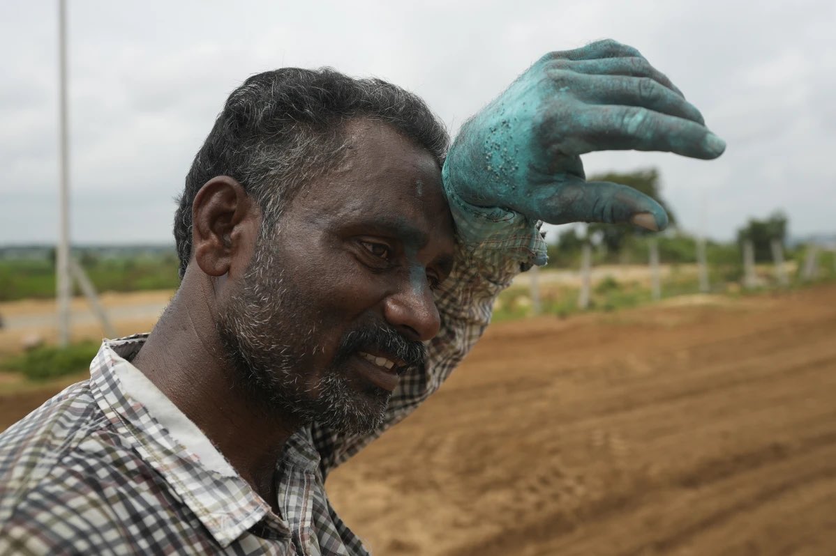 Climate issues abound to be sure and plant breeding research in that realm is needed. Also, pesticide safety education and the means to afford PPE for pesticide users!  apnews.com/article/climat…