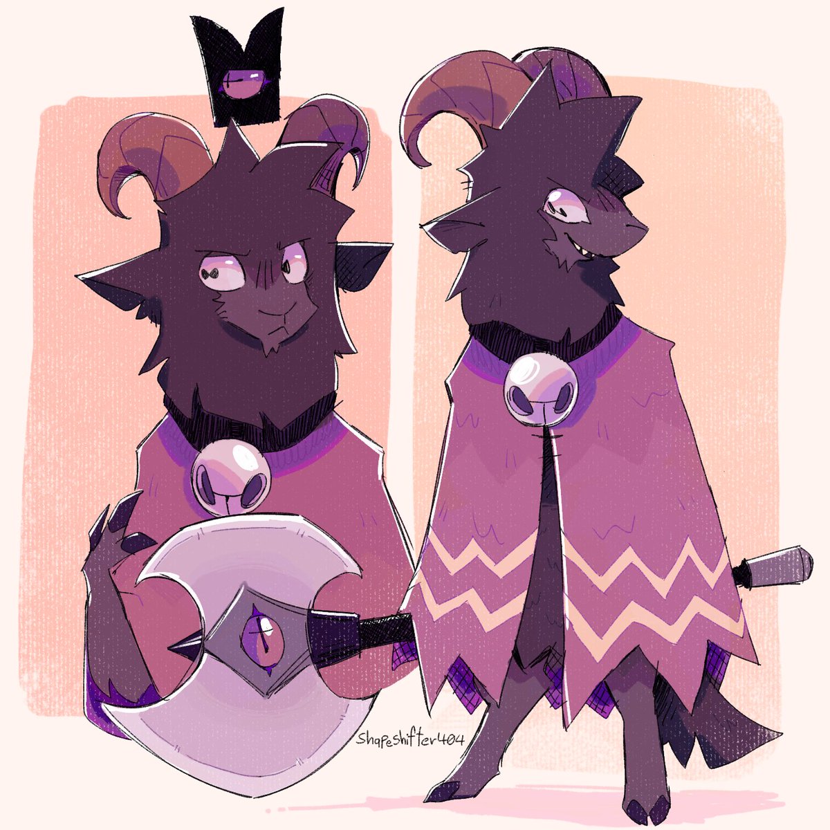 shapeshifter404's tweet image. #cultofthelamb