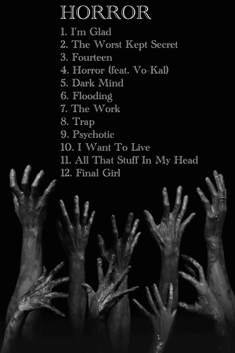 edawgfire's tweet photo. My next album HORROR drops on Halloween.  Which song are you most excited to hear? https://t.co/C6U1Wzw4Cc