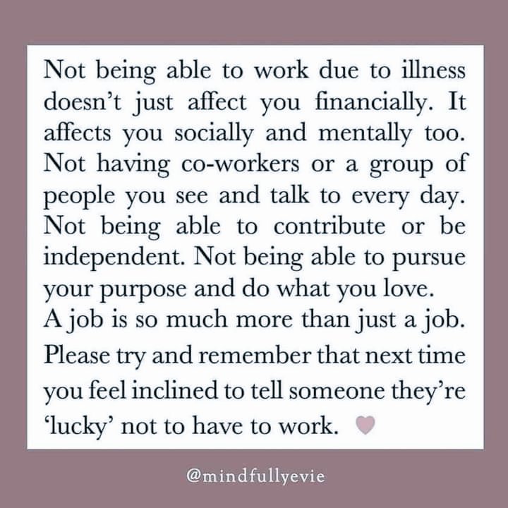 💜 #Fibromyalgia #MECFS #Spoonies #ChronicPain #MentalHealth #Disability #InvisibleIllness 💜