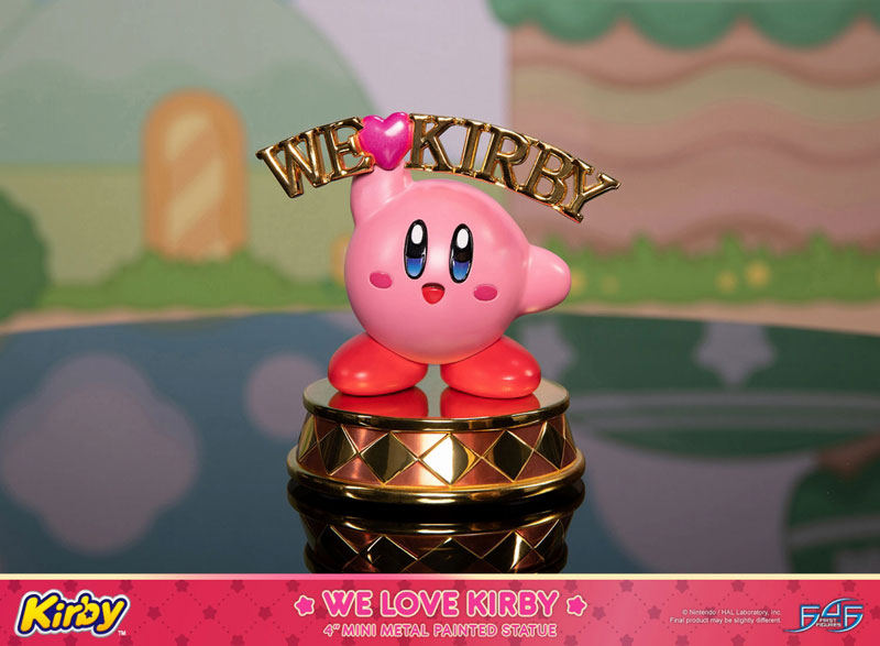 AmiAmi_English's tweet photo. 💗Released!!💗
Hoshi no Kirby Series / We Love Kirby Kirby Metal Mini Statue (First 4 Figures)
Order from👉https://t.co/ldzOVn0OCG
#Kirby https://t.co/3fVGlYtqfb