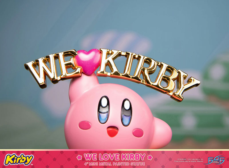 AmiAmi_English's tweet photo. 💗Released!!💗
Hoshi no Kirby Series / We Love Kirby Kirby Metal Mini Statue (First 4 Figures)
Order from👉https://t.co/ldzOVn0OCG
#Kirby https://t.co/3fVGlYtqfb