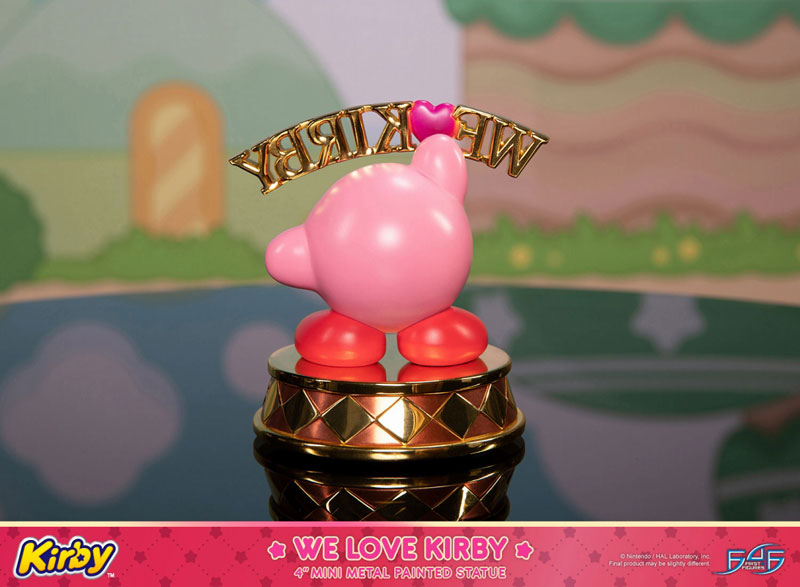 AmiAmi_English's tweet photo. 💗Released!!💗
Hoshi no Kirby Series / We Love Kirby Kirby Metal Mini Statue (First 4 Figures)
Order from👉https://t.co/ldzOVn0OCG
#Kirby https://t.co/3fVGlYtqfb