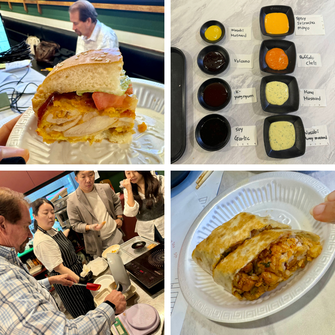 synergy20's tweet image. We just got back from Korea--here's a few snapshots of the team and our client in the test kitchen!
.
.
.
.
#menudevelopment #testkitchen #kitchen #chefs #restaurants #foodservice #restaurantconsultants #restaurantconsulting