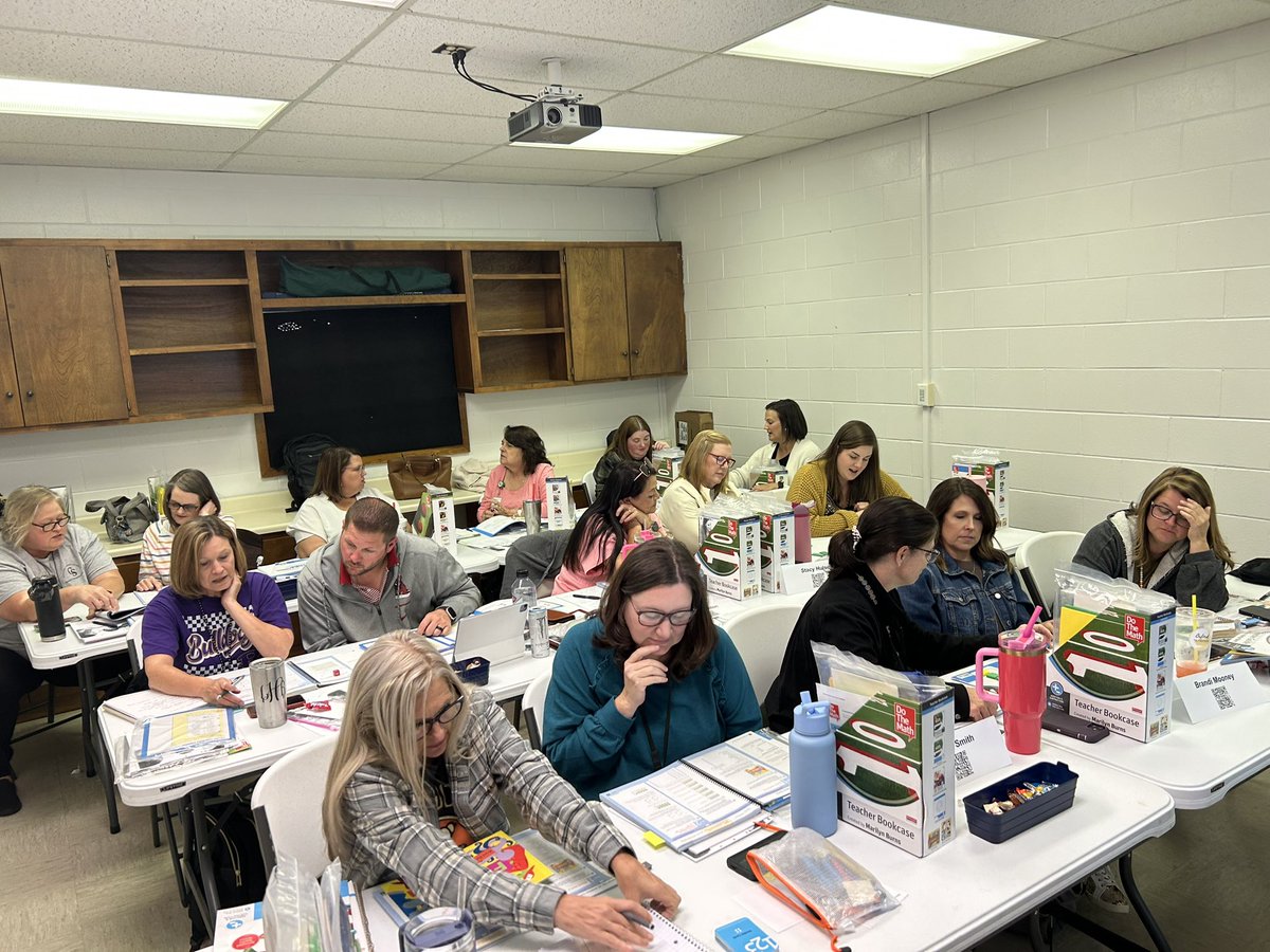 One of the best ways to support children is to invest in the teachers that lead them. I ❤️’d collaborating with Cleburne Co intervention teachers on best practices for math interventions. #teachers #Mathematics #collaboration