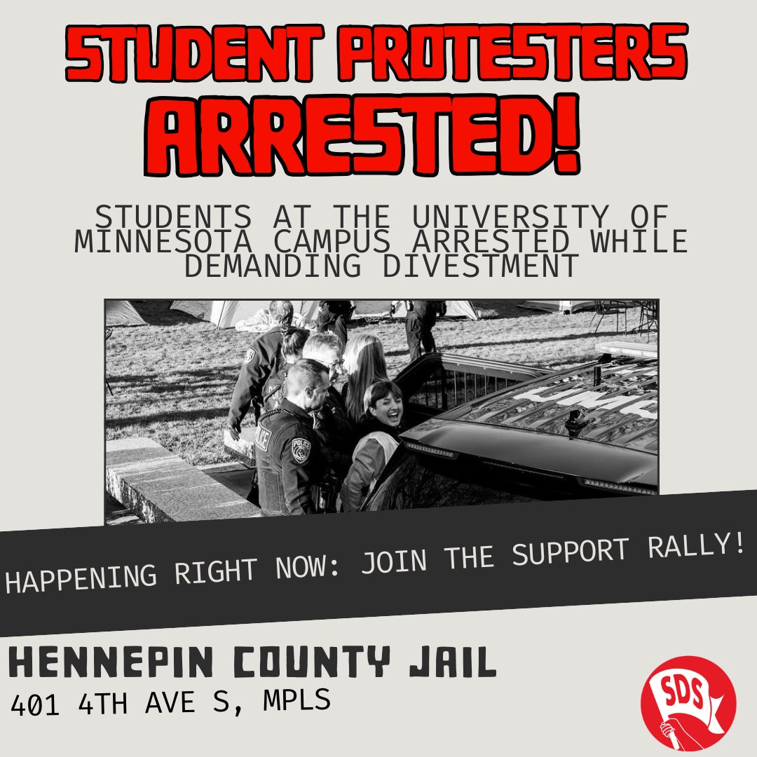 CALL IN! DONATE! SHOW UP TO THE JAIL RALLY!