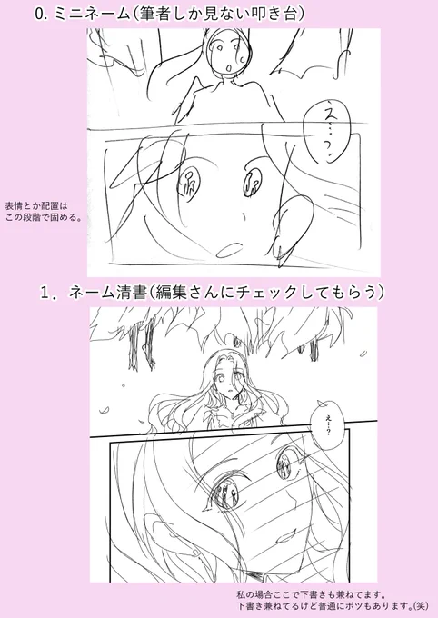 昨日更新された28話後半、このマリーン王女の振り向くところが個人的に想像通りに描けてお気に入りなので見てください!(ドストレートなお願い)
こんな手順で描きました🌸 