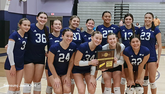 RVHS won all 3 matches tonight to claim the 3A Regional Volleyball Championship! They will host Sub-State this Saturday!