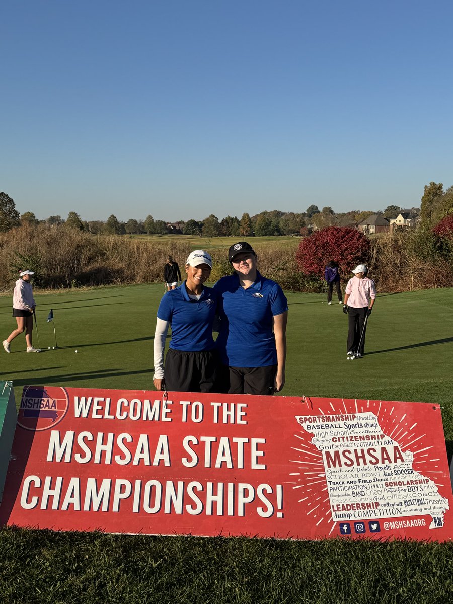 GV Girls Golf (@gvgirlsgolf) on Twitter photo Day 1 of the state tournament is in the books. <a href="/MalloryCrane25/">Mallory Crane</a> and Brei both welled today. Mallory is tied for 8th and Brei is tied for 52. Good luck tomorrow, finish the season strong. Day 1 of the state tournament is in the books. <a href="/MalloryCrane25/">Mallory Crane</a> and Brei both welled today. Mallory is tied for 8th and Brei is tied for 52. Good luck tomorrow, finish the season strong.