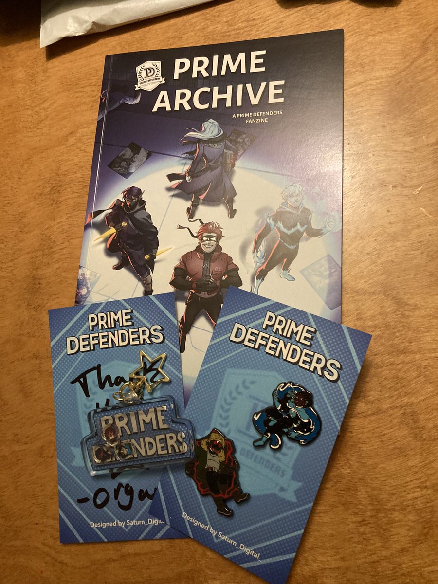 YAYAYAYAYAY THANK YOU <a href="/PDFanzine/">Prime Archives || OUT NOW</a>