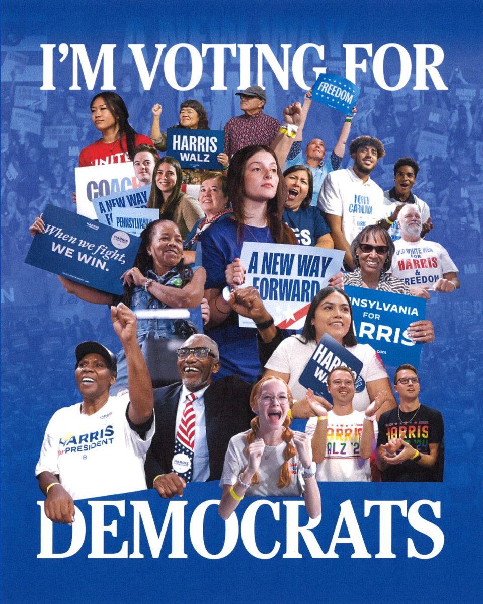 Coolie20241's tweet photo. So excited to vote early! #GoDemocrats #LetsWinThis #VoteBlue2024People #wtpGOTV24 https://t.co/cseLYyJjyZ