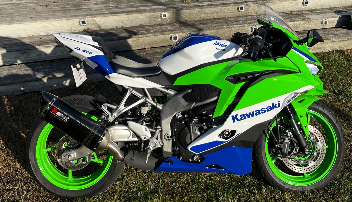 Zx-4rr 40th anniversary edition