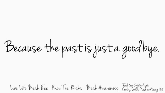 JanUrban12's tweet photo. #mondaythoughts 100,000's Women have had to say good bye to their past. The lives they had and the lives they were planning was ruined from the HARMS of a Pelvic Mesh Implant. #MeshAwareness Know the Risks https://t.co/v61T4QBa0Z