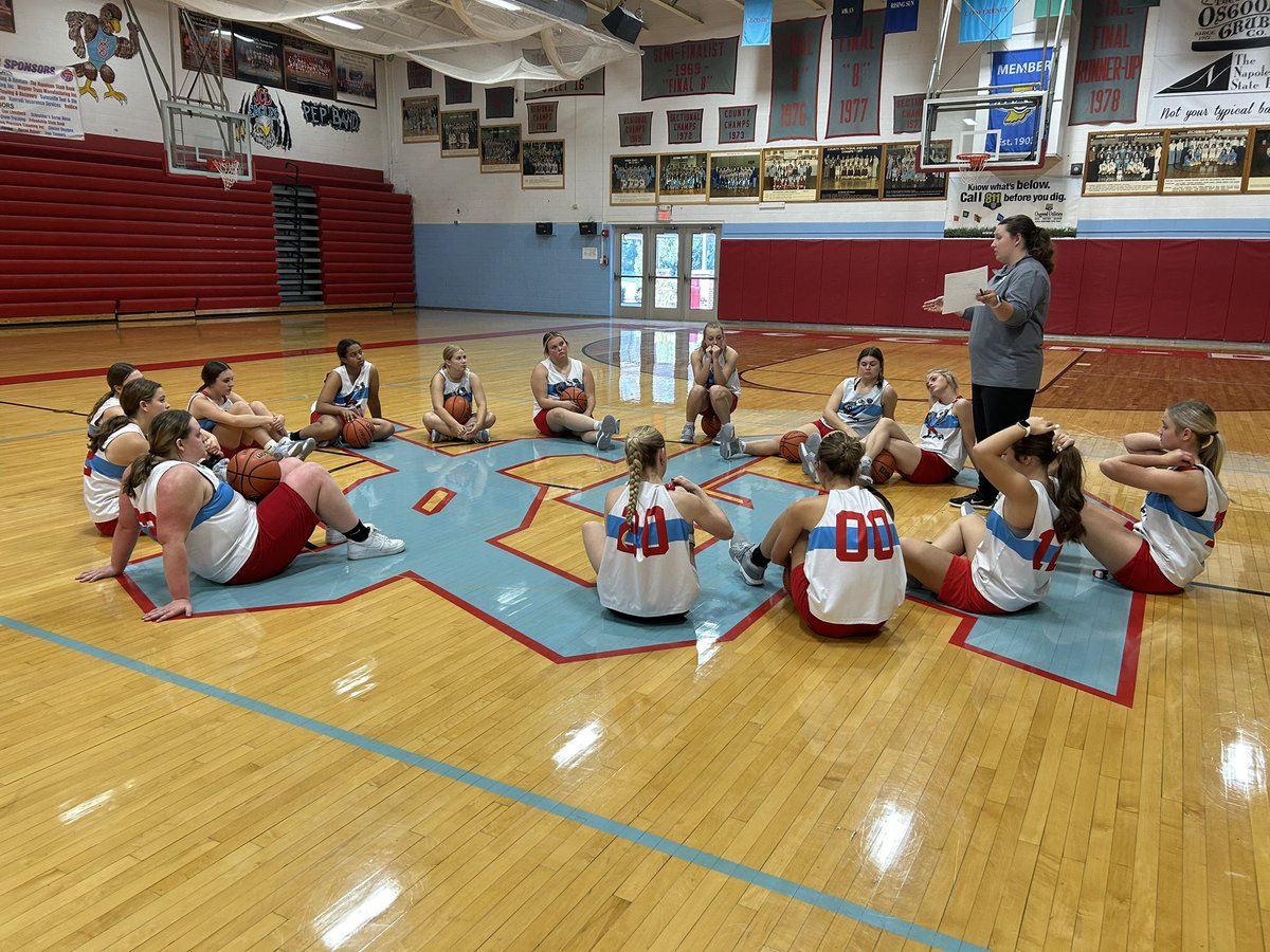 Very good first day of practice!