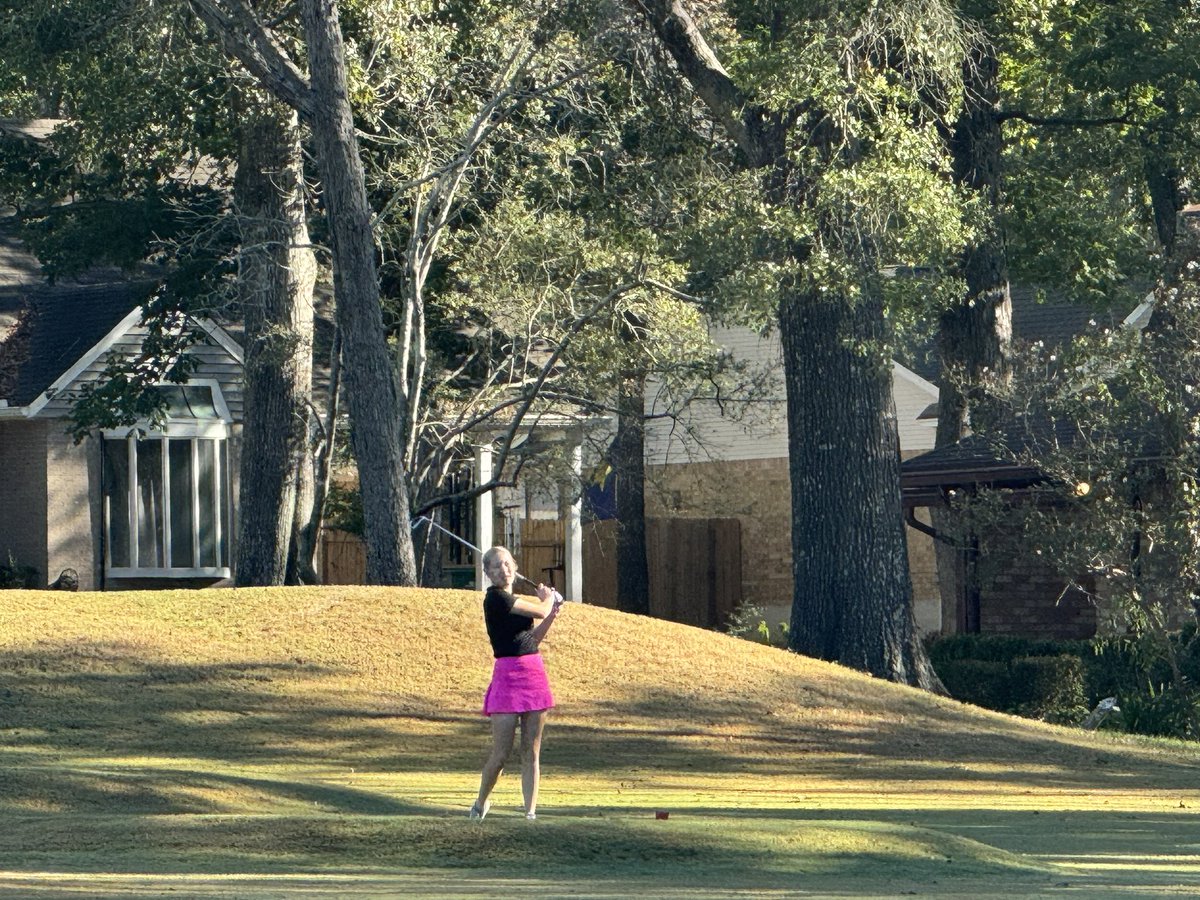 CHS Tiger Golf (@sicemtigergolf) on Twitter photo Hard work pays off!! Congratulations to the Lady Tigers for finishing π₯today! Sr, Lillian Niemeyer led the team and finished π₯in the individual standings!! Way to go ladies! ππ
β³οΈ
<a href="/Conroeathletics/">ConroeHigh Athletics</a> <a href="/ConroeHSCISD/">Conroe High School, Conroe ISD</a> <a href="/CoachHardeman/">Cedric Hardeman</a> <a href="/Tasha_Smith78/">Tasha Smith</a> <a href="/ConroeISDSports/">Conroe ISD Athletics</a> Hard work pays off!! Congratulations to the Lady Tigers for finishing π₯today! Sr, Lillian Niemeyer led the team and finished π₯in the individual standings!! Way to go ladies! ππ
β³οΈ
<a href="/Conroeathletics/">ConroeHigh Athletics</a> <a href="/ConroeHSCISD/">Conroe High School, Conroe ISD</a> <a href="/CoachHardeman/">Cedric Hardeman</a> <a href="/Tasha_Smith78/">Tasha Smith</a> <a href="/ConroeISDSports/">Conroe ISD Athletics</a>