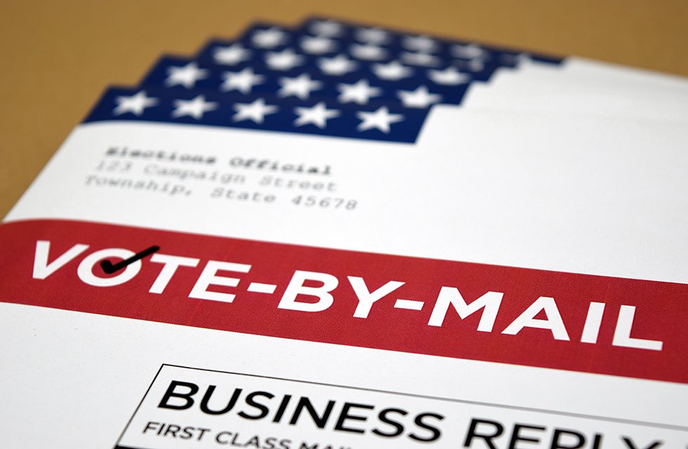 Did you know that if you vote by mail, you will need 2 stamps to mail in your ballot? Make sure you have the proper postage on your return envelope to ensure your ballot arrives on time. All mail in ballots must be post marked by November 4th.