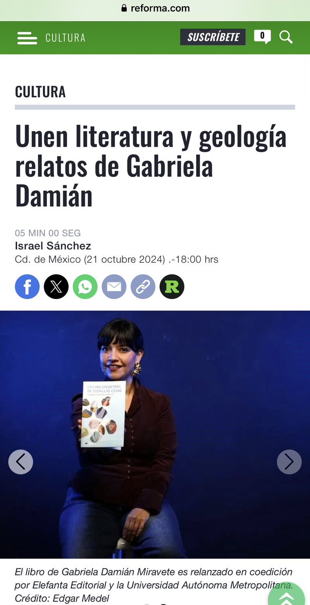 Gabriela Damián Miravete tweet media