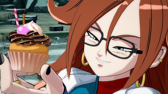 So many new things to study...

but she does have to get the other androids back in line.

The twins, 16, 22, and perhaps Hedo's creations as well.