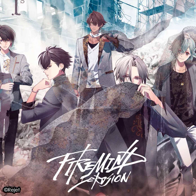 ⋆⋅⋅⋅⊱∘───楽曲紹介───∘⊰⋅⋅⋅⋆5-Vocal-Band  EROSION「野薔薇」クレハ(CV.豊永利行)のソロ曲です骨太なロックを軸にしながら、ジャンルに囚われないそのサウンドを、どうぞお聴きください #CARNELIANBLOOD#EROSION#Rejet 