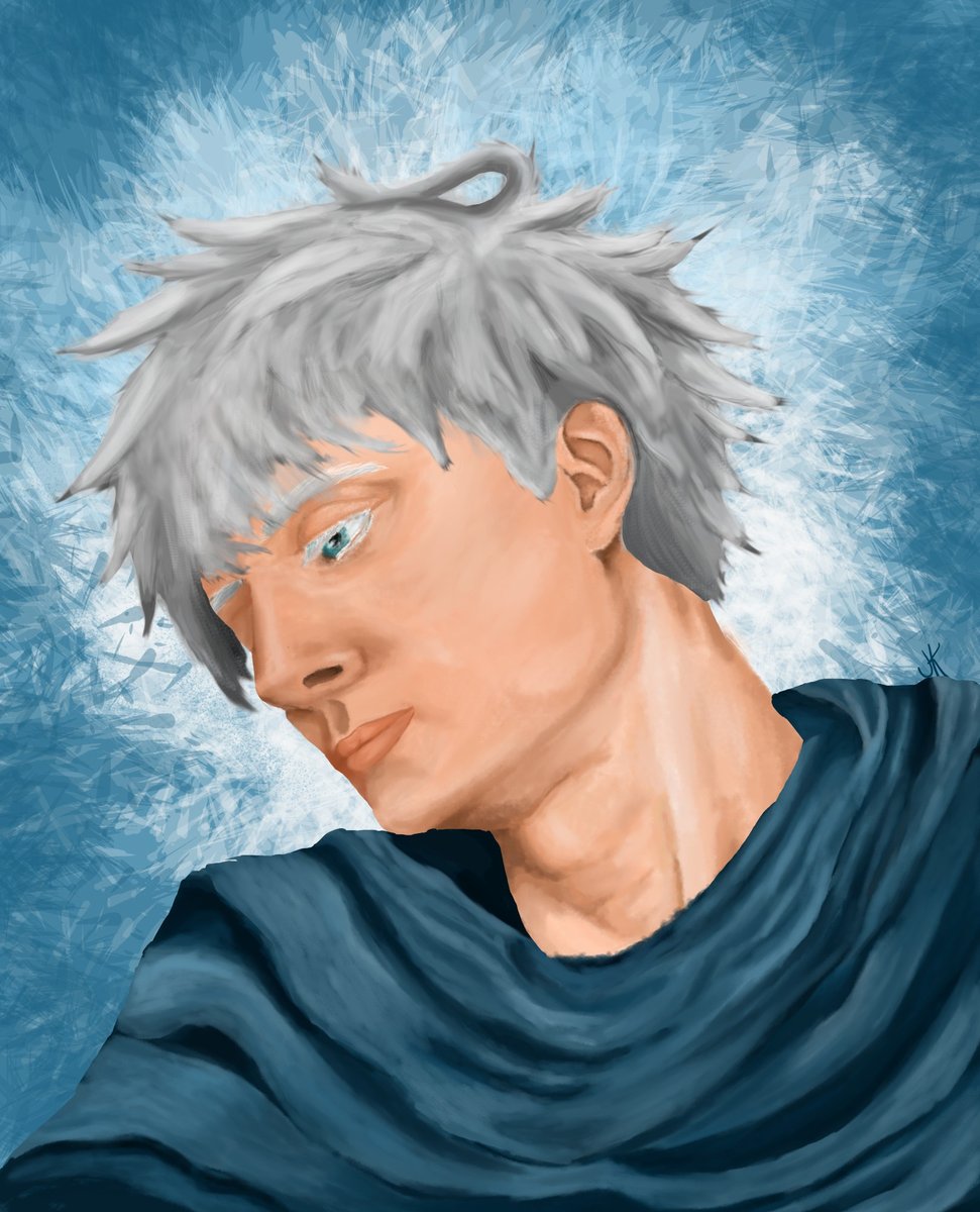 🙏🙏

#jjk #art #draw #GojoSatoru