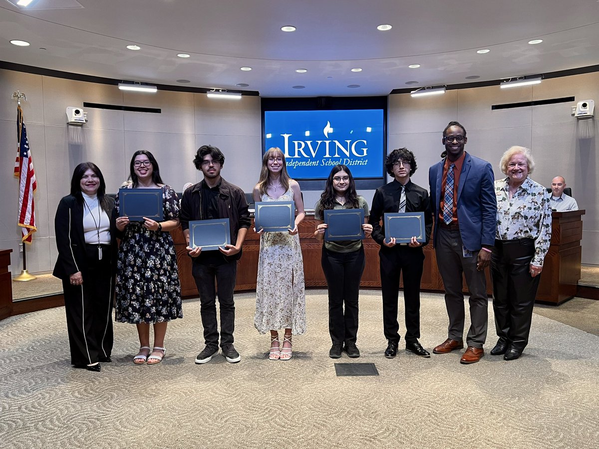 Irving ISD (@irvingisd) on Twitter photo <a href="/PierceECPandas/">Pierce ECS</a> <a href="/CliftonECS/">CliftonECS</a> <a href="/IISDMagdaHdz/">Magda Hernandez</a> Congratulations to the students from <a href="/IrvingHigh/">Irving High School</a>, <a href="/MacArthurCards/">MacArthur HS</a> and <a href="/NimitzVikings/">Nimitz High School</a> who earned academic recognition through the College Board National Recognition Programs as follows:
🌟 National African American Recognition Program
🌟 National Hispanic Recognition Program
🌟 <a href="/PierceECPandas/">Pierce ECS</a> <a href="/CliftonECS/">CliftonECS</a> <a href="/IISDMagdaHdz/">Magda Hernandez</a> Congratulations to the students from <a href="/IrvingHigh/">Irving High School</a>, <a href="/MacArthurCards/">MacArthur HS</a> and <a href="/NimitzVikings/">Nimitz High School</a> who earned academic recognition through the College Board National Recognition Programs as follows:
🌟 National African American Recognition Program
🌟 National Hispanic Recognition Program
🌟