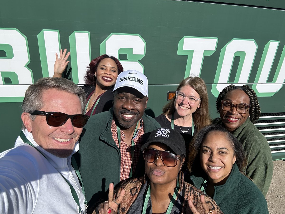 MathisClausell's tweet image. Spartan bus tour Day 1
#Spartanbustour @lymanbriggs