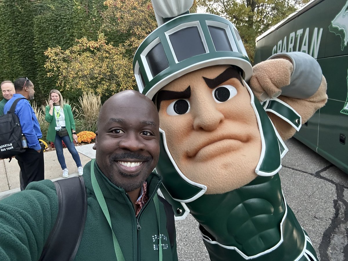 MathisClausell's tweet image. Spartan bus tour Day 1
#Spartanbustour @lymanbriggs