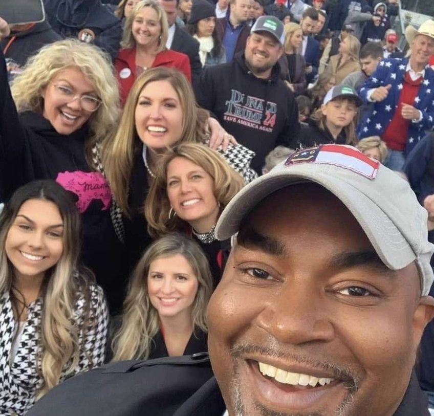 Show me your friends, I'll show you your future. 

Here's MAGA homeschool mom and J6er Michelle Morrow, who wants to lead our public schools, with unhinged extremist provocateur Sloan Rachmuth and NCs #1 Creep Mark Robinson. 

Protect our schools. Vote <a href="/MoGreenforNC/">Mo Green for NC</a> for