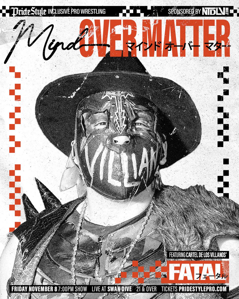 PrideStyle 🖤 Inclusive Pro Wrestling tweet media