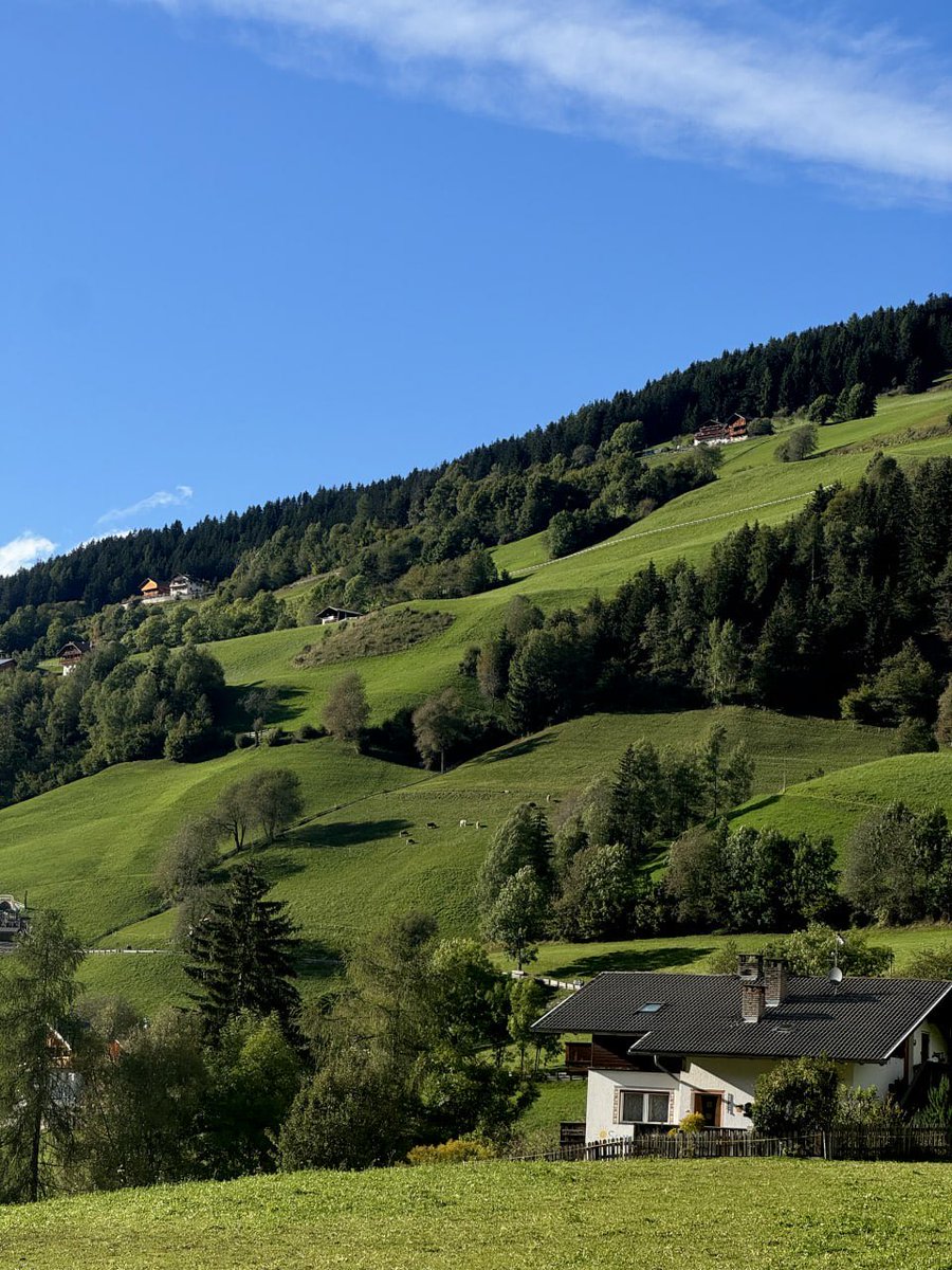 Niveawwe's tweet image. There are not only breathtaking mountains and tranquil lakes, but also a wealth of outdoor activities waiting for you to experience. Immerse yourself in the charm of Funes Valley! I am looking forward to going there again on vacation next year 🌄✈️ #Dolomiti #FunesValley #Travel