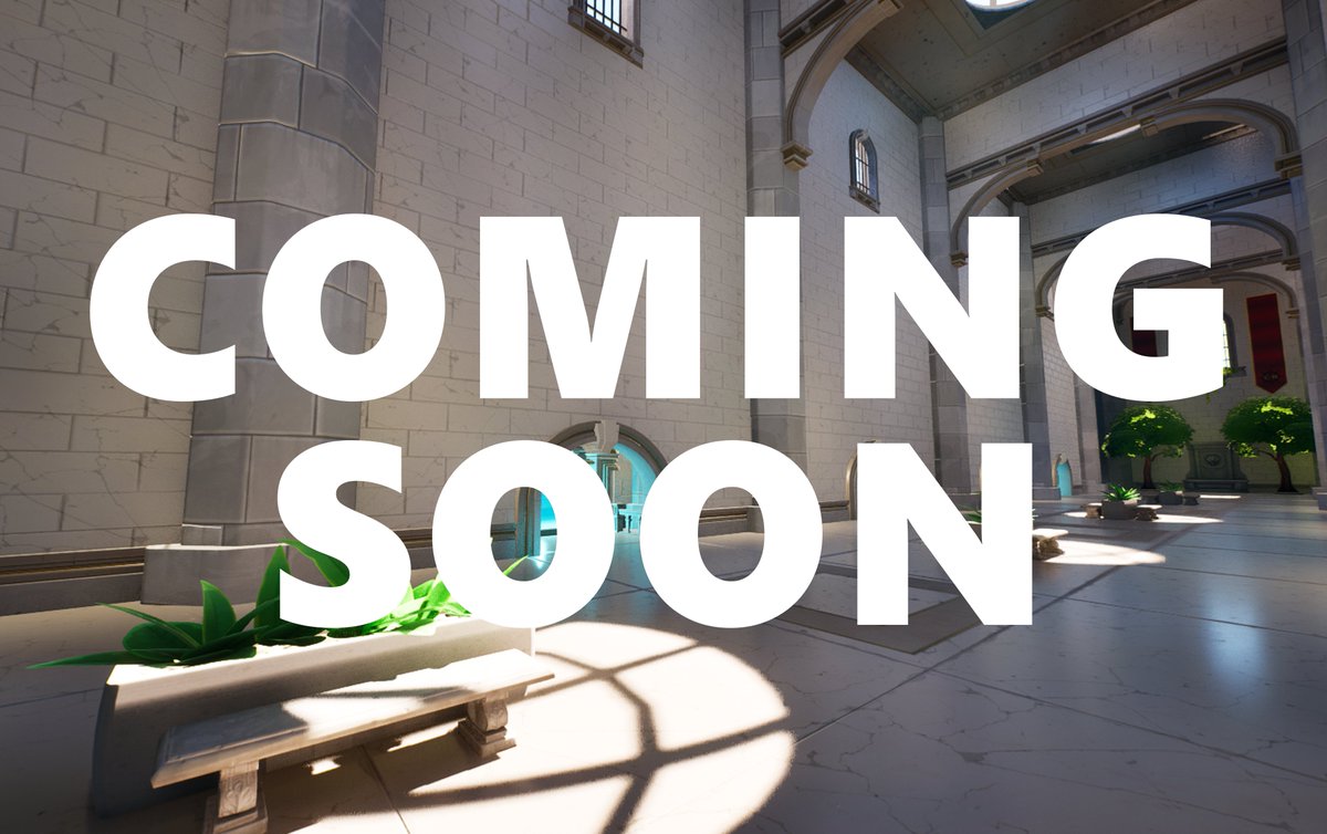 CenterHubFN's tweet image. The reveal trailer for Center Hub will be dropping tomorrow.

Keep an eye out for a new way to discover.

#Fortnite #FortniteCreative #uefn #gaming