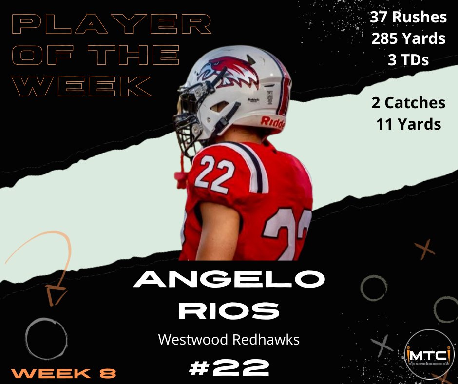 Movin’ The Chains (@movinchains) on Twitter photo Our Week 8 "Players of the Week", insured by <a href="/TheGeorgeAgency/">The George Agency</a>, are here!
These three showed off their playmaking skills to earn this week's honors! Congratulations to <a href="/CamMcMillon/">Cameron McMillon</a>, <a href="/witdamoves/">KD (uno) Hainsworth</a>, & <a href="/Angelo_Rios1/">Angelo Rios</a>! Something special is coming your way!
#schsfb #hsfb Our Week 8 "Players of the Week", insured by <a href="/TheGeorgeAgency/">The George Agency</a>, are here!
These three showed off their playmaking skills to earn this week's honors! Congratulations to <a href="/CamMcMillon/">Cameron McMillon</a>, <a href="/witdamoves/">KD (uno) Hainsworth</a>, & <a href="/Angelo_Rios1/">Angelo Rios</a>! Something special is coming your way!
#schsfb #hsfb
