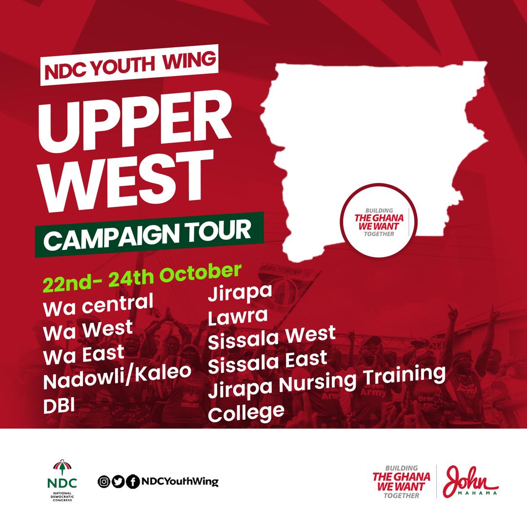 ed_nii's tweet photo. Up next on our campaign tour is the Upper West Region! It will be such an awesome time, and the entire team looks forward to sharing the #ResettingGhana message with the good people of the region. #VoteForChange #ChangeIsComing #LookForTheUmbrella #ResetGhana https://t.co/Yyo12tjeJ4