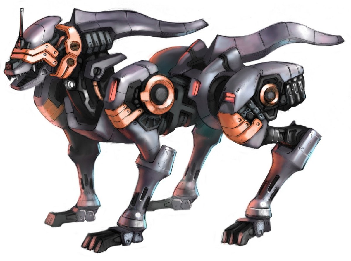 SegaoftheDay's tweet photo. Today's Sega Character of the Day is the Egg-Cerberus from Sonic the Hedgehog (2006)! https://t.co/71ehSo6ga8