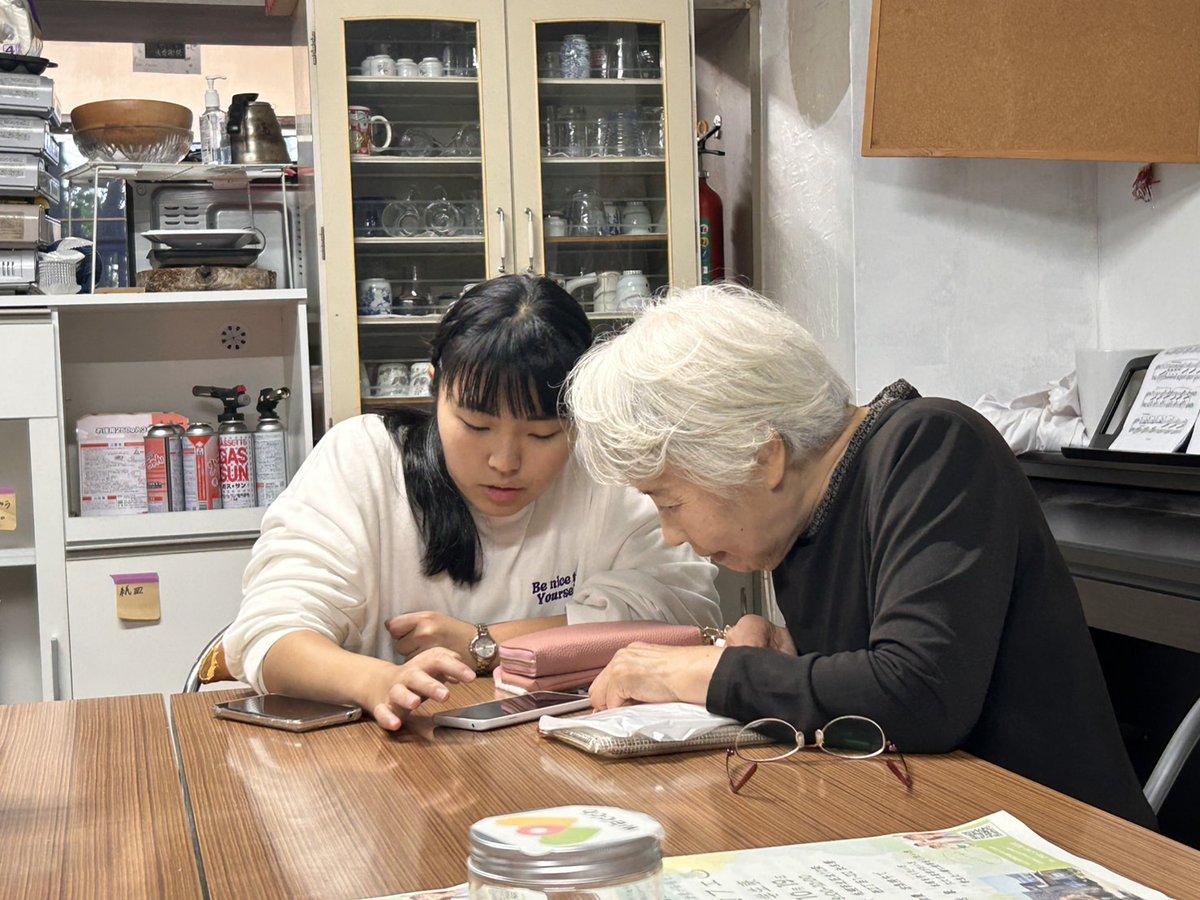 wacco_sapporo's tweet photo. できるようになった！と一緒に喜べるのがスマホ教室の楽しいところです https://t.co/lApW4u0LAV