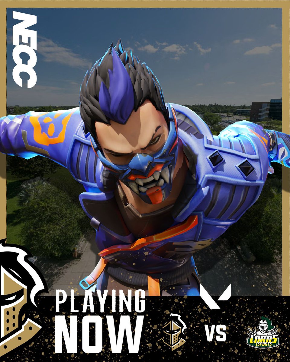 EsportsatUCF's tweet photo. ๐จ GAME DAY ๐จ
Our #UCFVAL Knights Academy take on @DCLordsEsports in their @neccgames match tonight! Good luck! ๐ค
๐ - https://t.co/gT47CgSkZc https://t.co/b2ExKMz6UF
