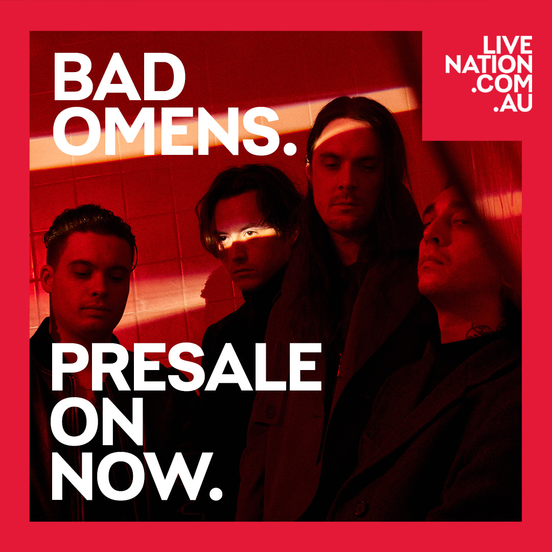 Live Nation Australia tweet media