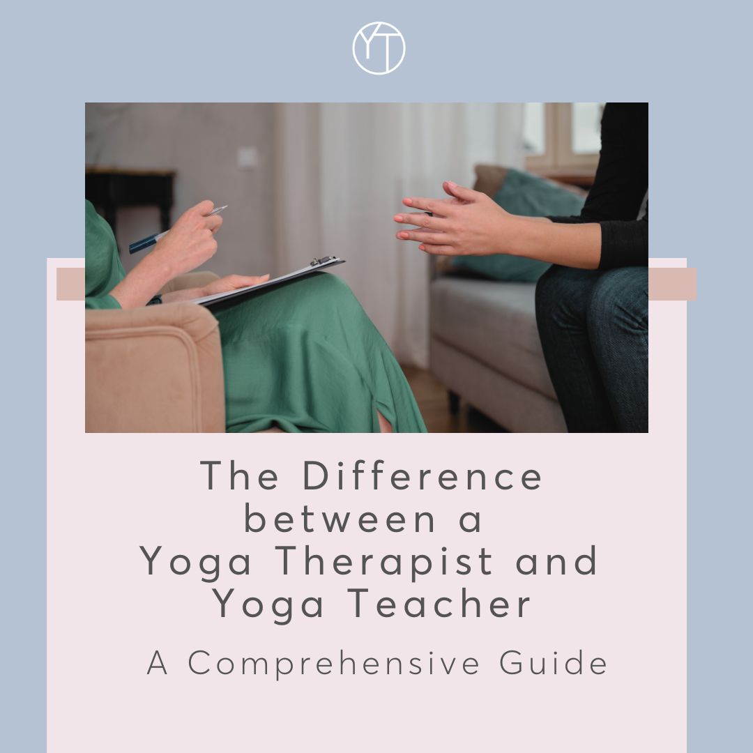 If you're  a Yoga teacher wondering if undertaking a Yoga therapy training is the next step in your journey, it’s important to understand the difference between a #Yogatherapist and #Yogateacher so you can decide if this is the right pathway for you. yogatherapyinstitute.com.au/blog/differenc…