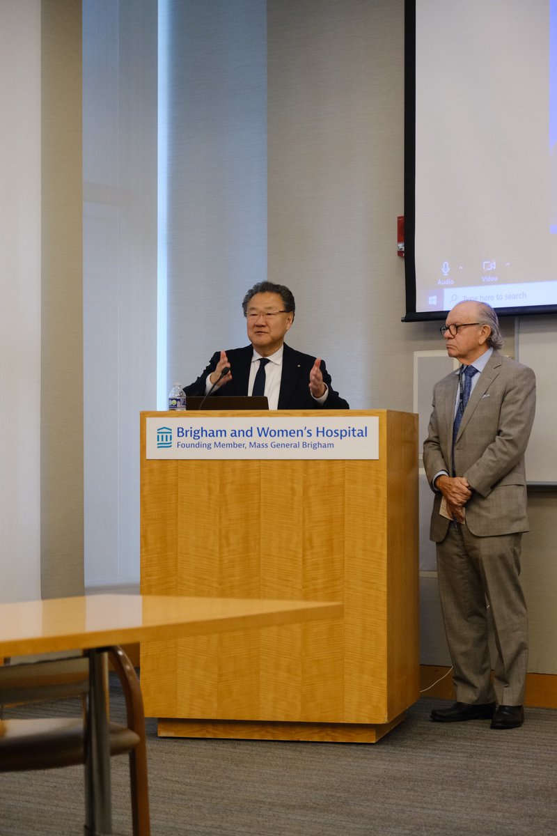 Brigham and Women’s CICS (@cicsnews) on Twitter photo Our Director <a href="/aikawa_masanori/">Masanori Aikawa</a> represented the home team in the one and only Brigham Cardiovascular Grand rounds. He summarized decades of innovation <a href="/harvardmed/">Harvard Medical School</a> investigating how inflammation promotes cardiovascular disease. <a href="/bwhcvls/">Brigham and Women’s Cardiovascular Life Science</a> <a href="/BrighamResearch/">Brigham and Women’s Research</a> <a href="/BrighamCardiac/">Brigham and Women's Cardiac Surgery</a> Our Director <a href="/aikawa_masanori/">Masanori Aikawa</a> represented the home team in the one and only Brigham Cardiovascular Grand rounds. He summarized decades of innovation <a href="/harvardmed/">Harvard Medical School</a> investigating how inflammation promotes cardiovascular disease. <a href="/bwhcvls/">Brigham and Women’s Cardiovascular Life Science</a> <a href="/BrighamResearch/">Brigham and Women’s Research</a> <a href="/BrighamCardiac/">Brigham and Women's Cardiac Surgery</a>