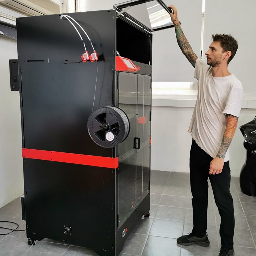 MatterHackers's tweet image. #Modix #3DPrinters offer #largebuildvolumes and #materialversatility, ideal for #bigprojects. They're #customizable, #costeffective, and solve size limitations with reduced post-processing needs.

matterhackers.com/r/3DZHIR

#MatterHackers