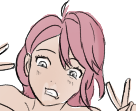 Gift of a sketch for a member of my patreon, thanks for supporting me.
Aira shiratori dan dan dan