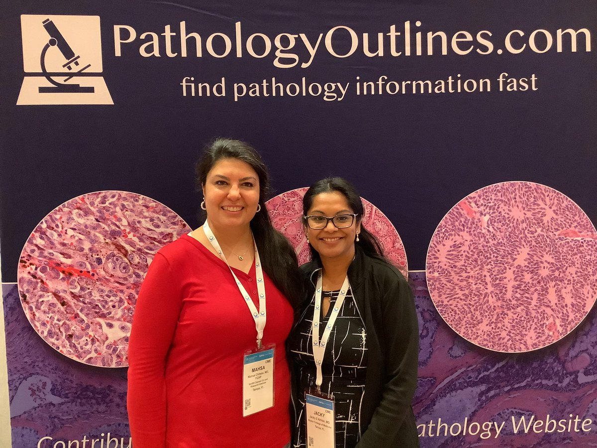 fenzonima's tweet photo. @Pathologists @Pathoutlines 
Has been such a useful tool throughout residency and fellowship! Thanks for all of your hard work! https://t.co/ELrFENbhU6