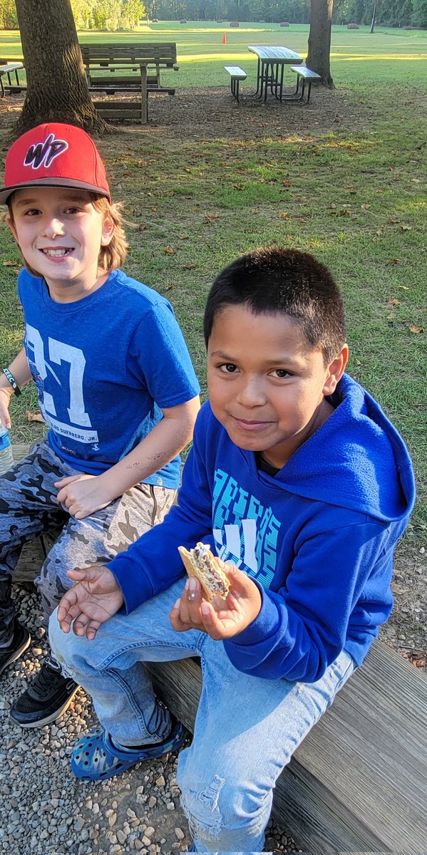 NCEEC (@nanjemoycreek) on Twitter photo Nothing says yummmm like a melty, messy s'more! <a href="/GaleBaileyES/">Gale-Bailey E.S.</a> <a href="/CCPS/">Charles County Public Schools</a> #smores #campfire #outdooradventures Nothing says yummmm like a melty, messy s'more! <a href="/GaleBaileyES/">Gale-Bailey E.S.</a> <a href="/CCPS/">Charles County Public Schools</a> #smores #campfire #outdooradventures