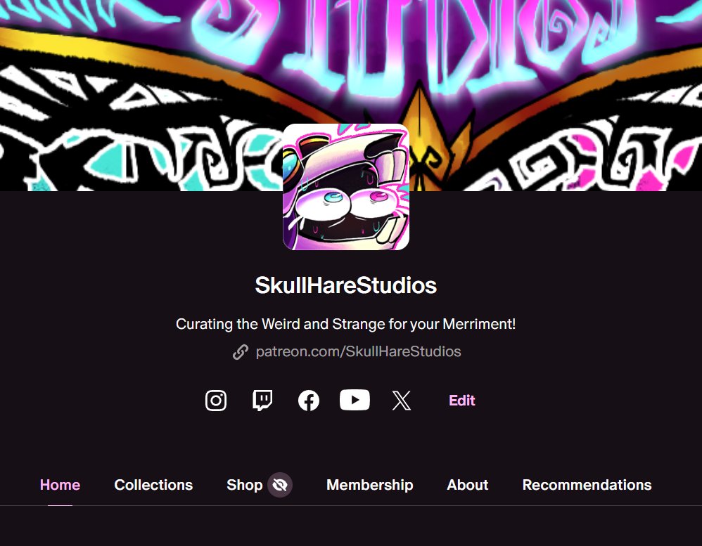 Have a patreon as well now!