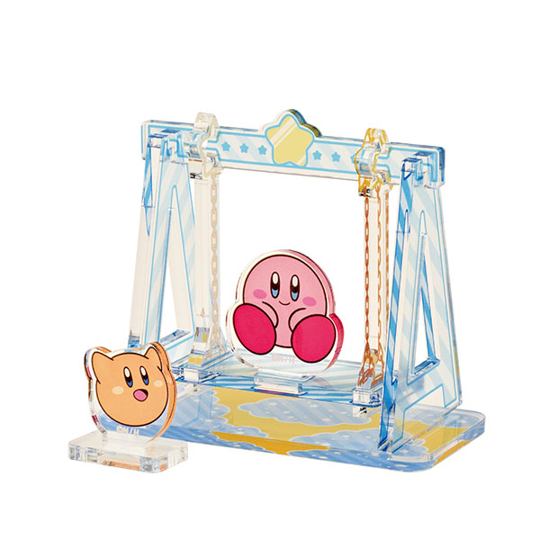 AmiAmi_English's tweet photo. 🌠Re-released &amp; Pre-order open!!🌠
Kirby Movable Diorama Acrylic Stands (Ensky)
💫Seesaw (Kirby &amp; Waddle Dee)
💫Whispy Woods (Kirby &amp; Gordo)
💫Swing (Kirby &amp; Scarfy)
Order from👉https://t.co/rpXcW22KRq
#Kirby #WaddleDee #Gordo #Scarfy https://t.co/Ps84erKsji
