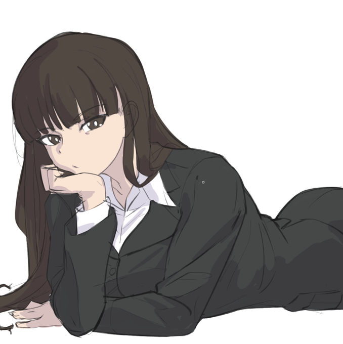 家元 rkgk
#garupan #ガルパン #西住しほ 