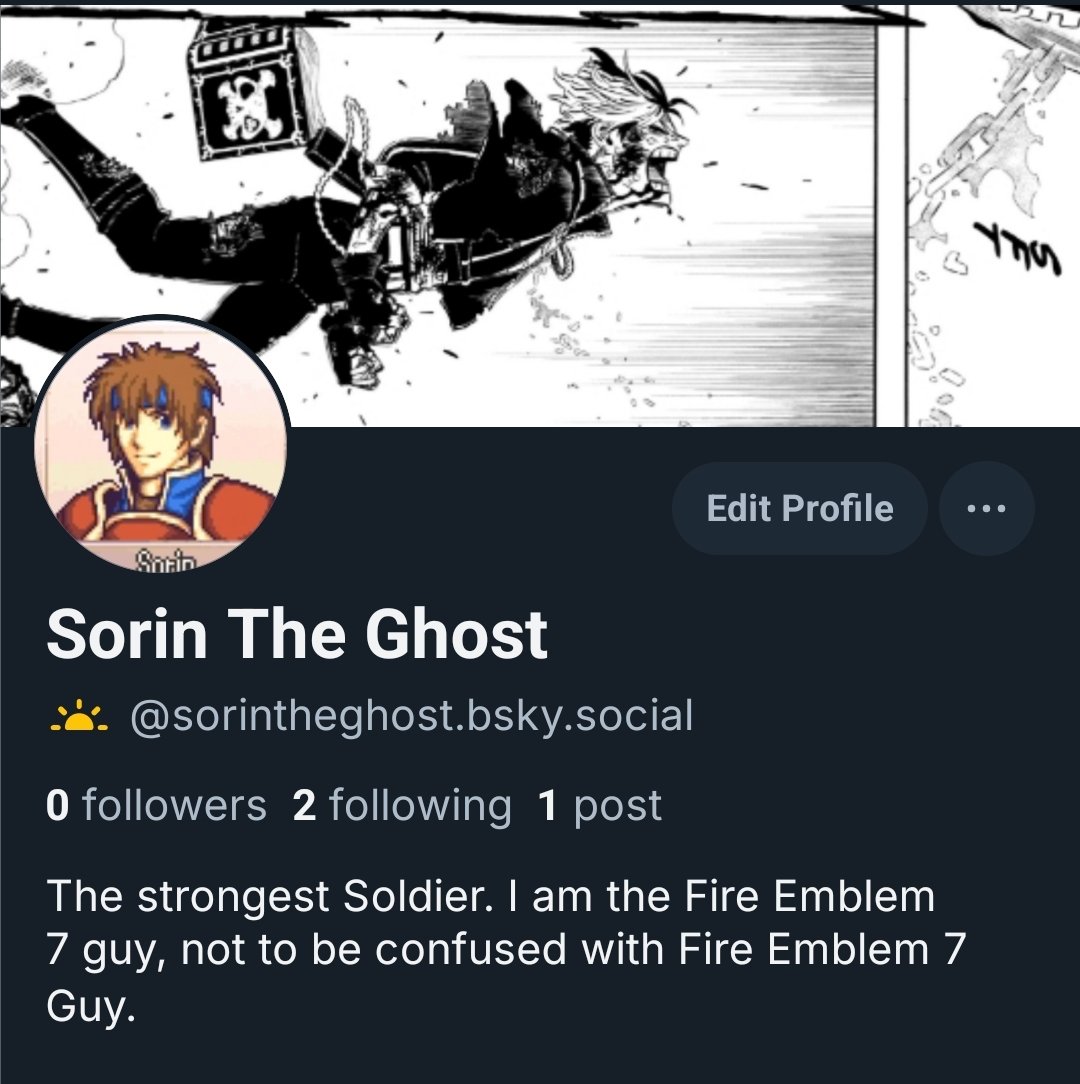 SorinDGhost's tweet image. Making a new pinned cuz I&apos;m bored
Add me on these two apps, but be warned
I&apos;ll be too scared to DM 99% of the time on discord, and I&apos;ll probably do nothing but repost fire emblem on the other
