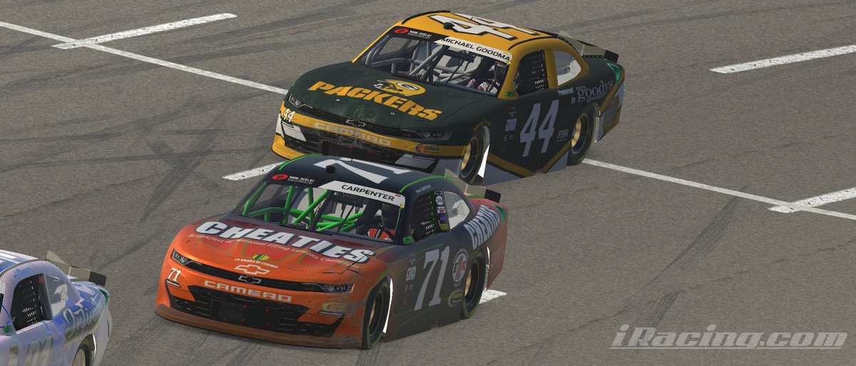 DuGood Motorsports (@dugoodmotosport) on Twitter photo DuGood results for the <a href="/EliteRacing_/">Elite Racing League</a> <a href="/rebilasphoto/">Mark J. Rebilas</a> Grand National Series race at <a href="/NorthWilksboro/">North Wilkesboro Speedway</a>:
P9: #71 <a href="/davcarp/">Dave _Carp</a>
P15: #44 <a href="/Goody1579/">Goody</a>
P29: #32 <a href="/_Dusty32/">Dusty Dragon Duerr</a> DuGood results for the <a href="/EliteRacing_/">Elite Racing League</a> <a href="/rebilasphoto/">Mark J. Rebilas</a> Grand National Series race at <a href="/NorthWilksboro/">North Wilkesboro Speedway</a>:
P9: #71 <a href="/davcarp/">Dave _Carp</a>
P15: #44 <a href="/Goody1579/">Goody</a>
P29: #32 <a href="/_Dusty32/">Dusty Dragon Duerr</a>