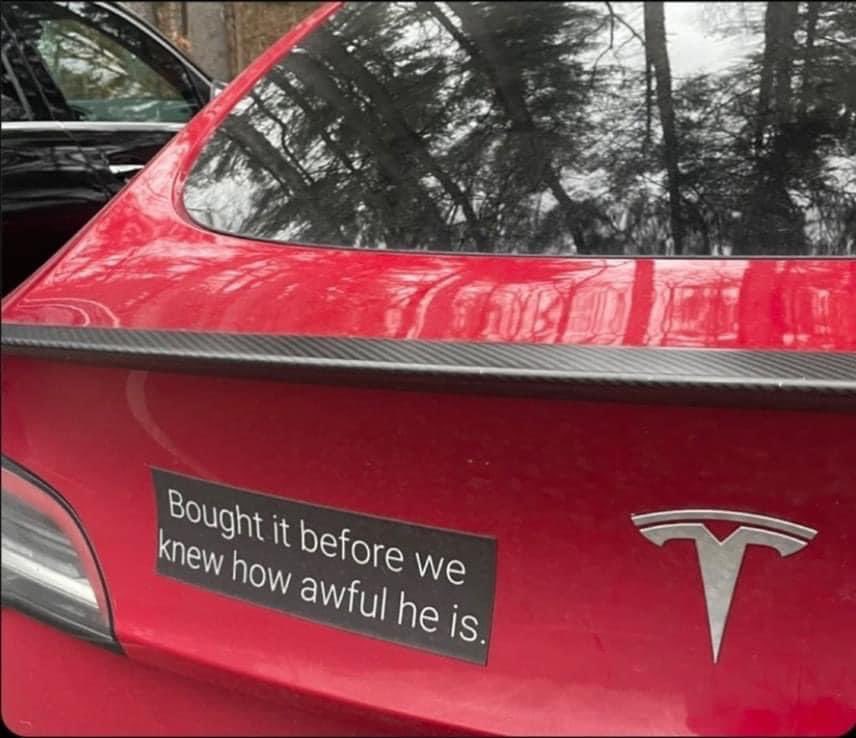 I’m looking for a new car now and I’d never buy a Tesla just because of EM.