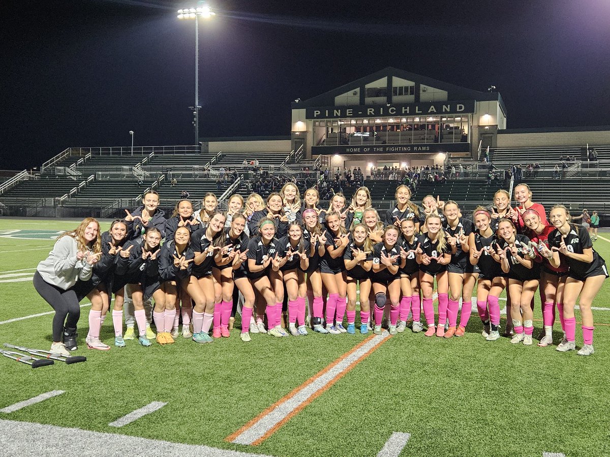 Crazy game but PR came out with the win!!!!

Pine Richland 4️⃣ - Latrobe 3️⃣

Abby Satina ⚽️⚽️
Anna Amato ⚽️
Charlie Ozelski ⚽️
Molly Baker, Lily DeJesus and Charlie Kline had Assists.

On to Peters on Thursday!!!

<a href="/pghsoccernow/">Pittsburgh Soccer Now</a>
<a href="/PR_RamsAD/">Pine-Richland Athletics</a>
<a href="/TribLiveHSSN/">TribLive HSSN</a> <a href="/Big56Conference/">Big 56 Conference</a>